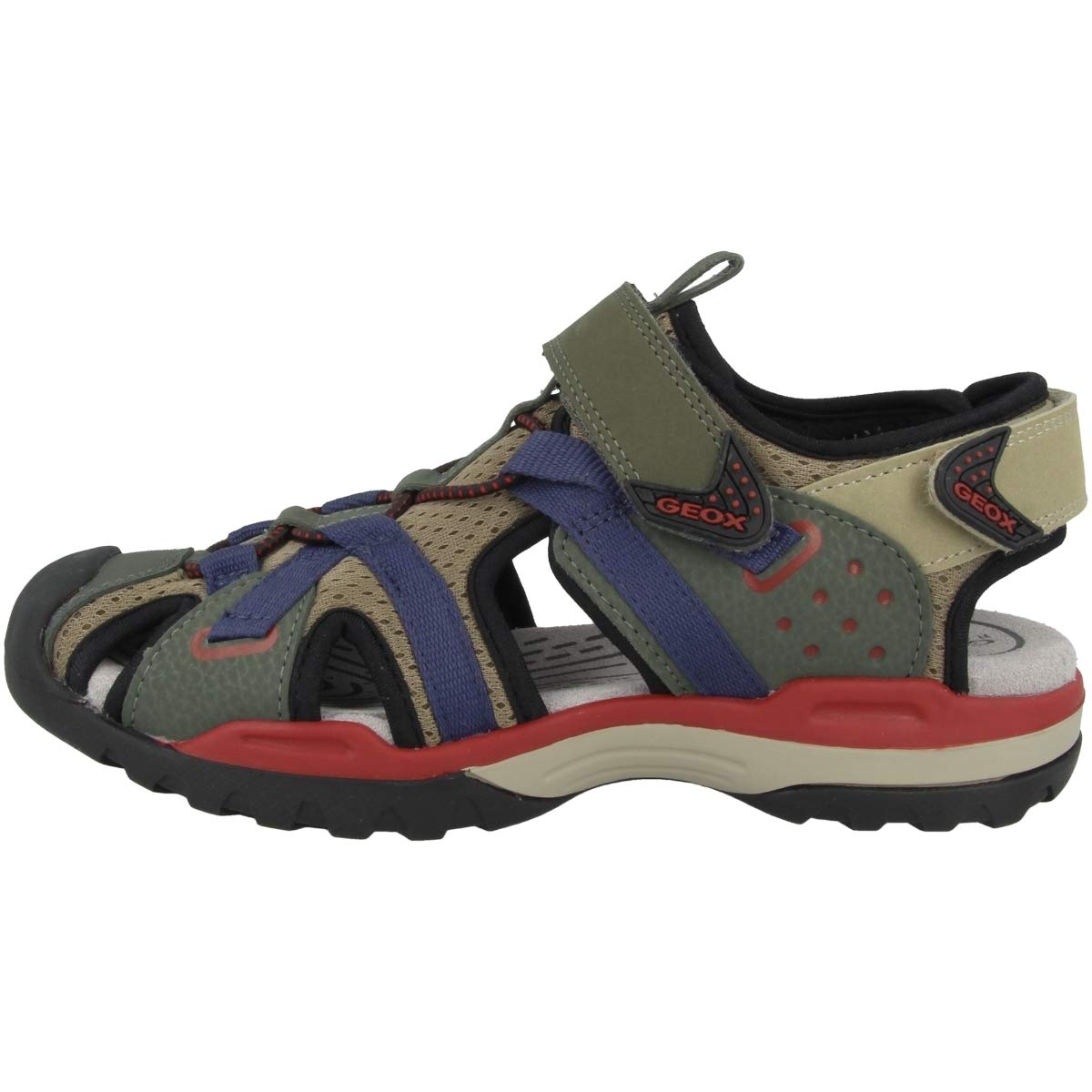 Geox J Borealis Boy C, Sandalias para Niño — view 35