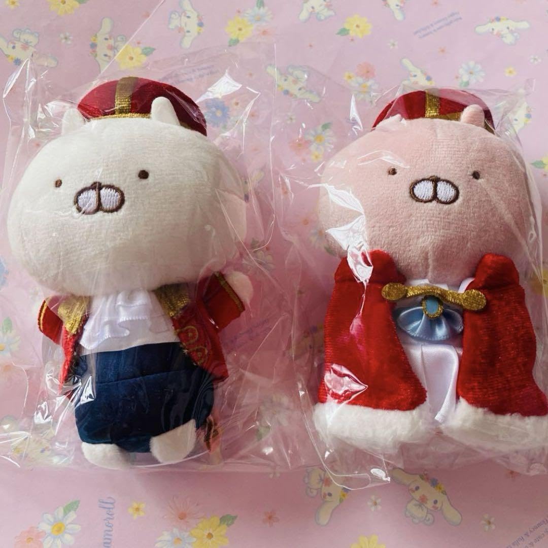Amazon.co.jp: うさまる うさこ 10周年 ぬいぐるみ : おもちゃ