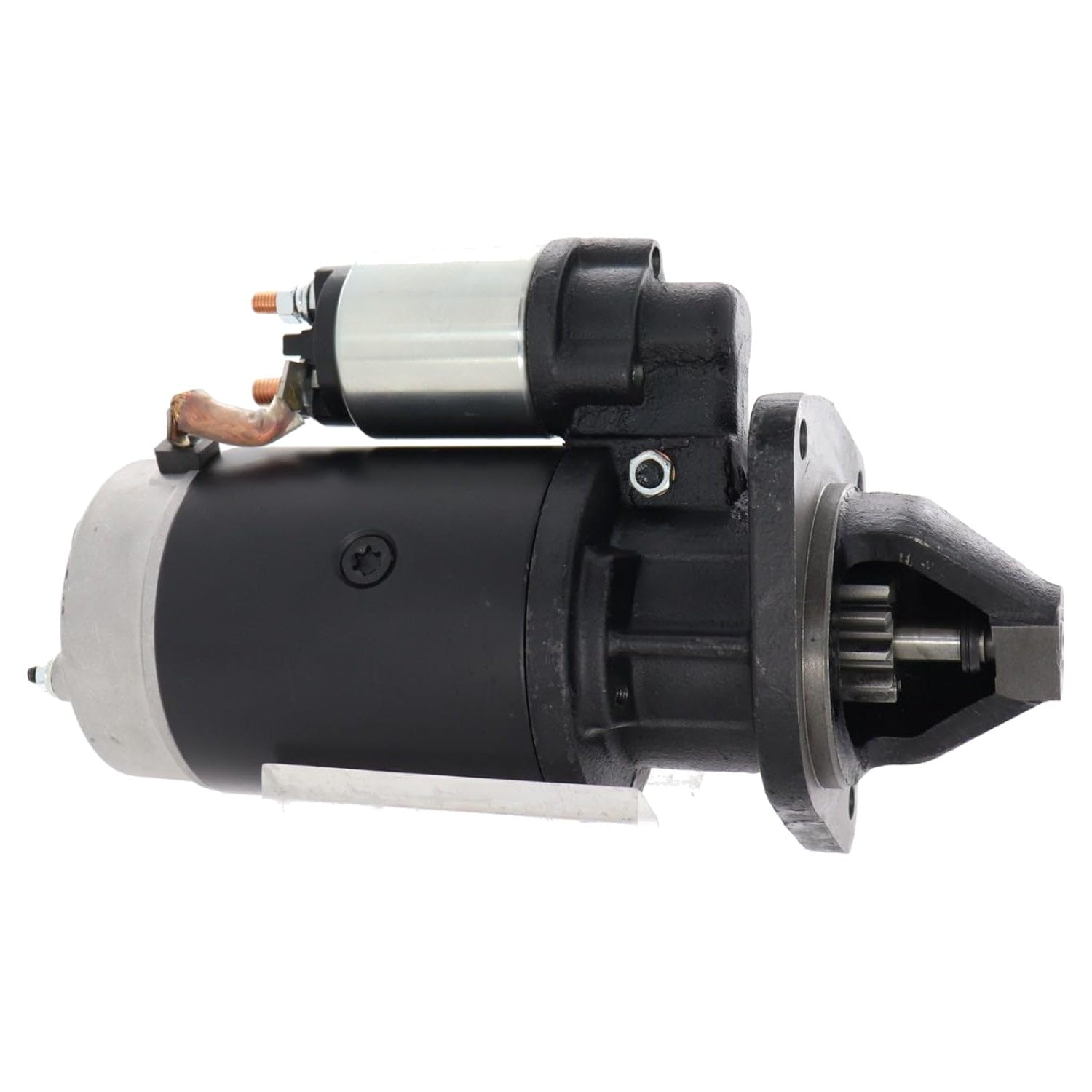 Starter Replacement Compatible with Backhoe 555C 555D 555E 1992-98 575 575D 575E 81866002 0-001-369-015