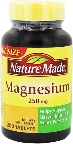 Miniatura 7 de Nature Made Nature Made Magnesio 5