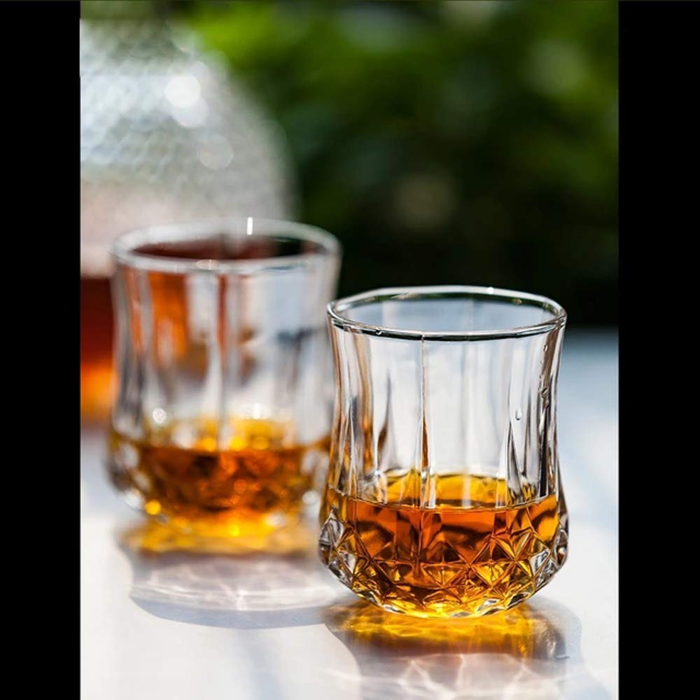 Premium Shot Glass Set with Heavy Base, 60 ML Square Shot Glasses, 6 Pack Clear Shot Glass (6) — Amazon image 13