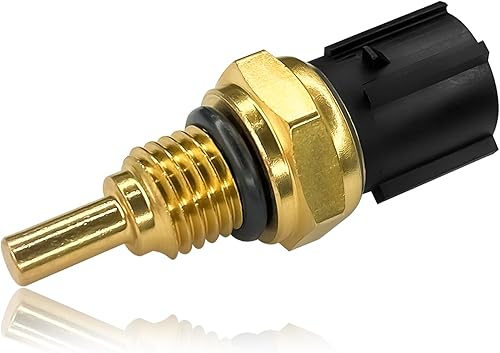Sensor de temperatura del aceite, reemplazo del sensor de temperatura del refrigerante del motor OEM # 48160-PGJ-003, accesorios del sensor ECT