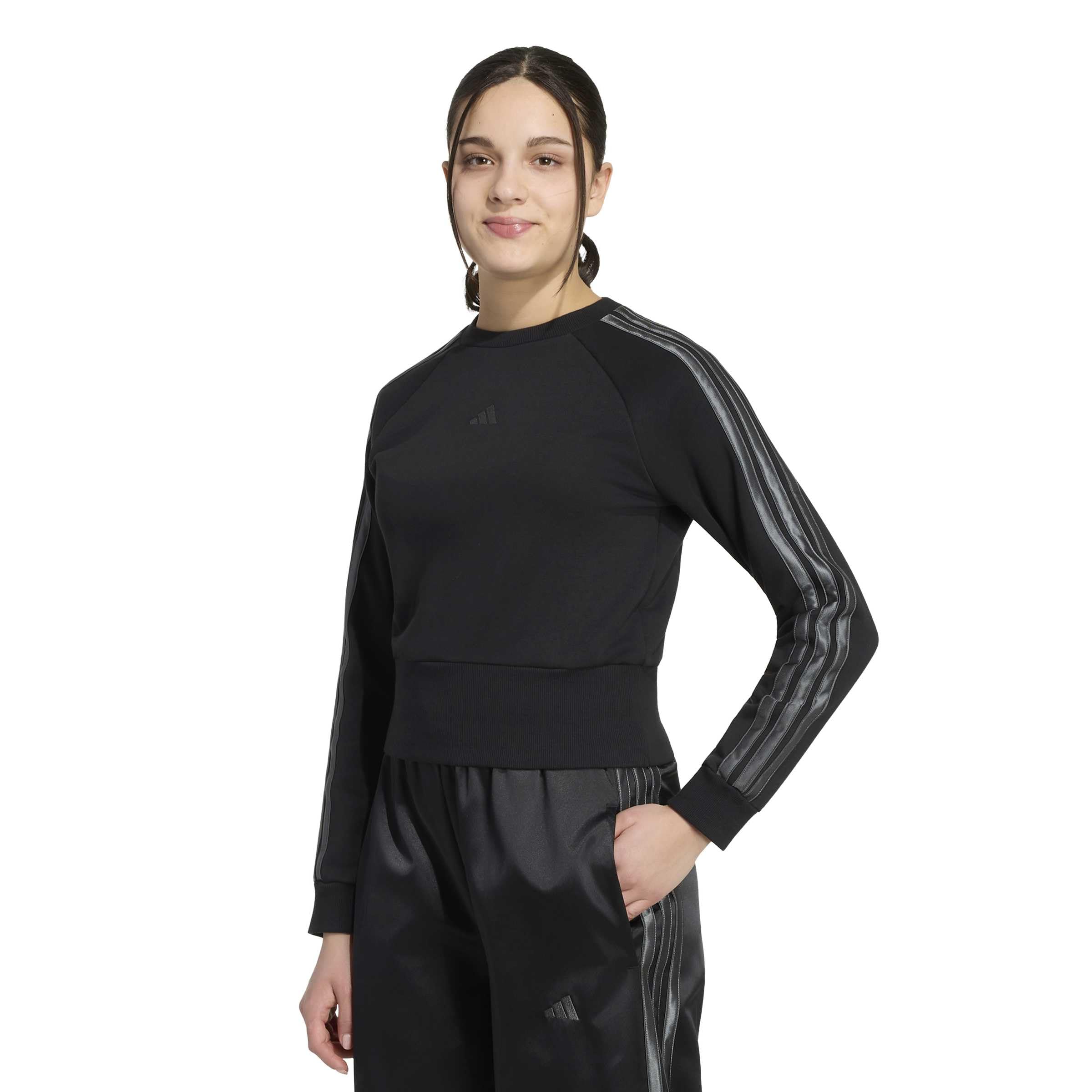 adidas Satin Sudadera con Capucha Niñas (Pack de 1)