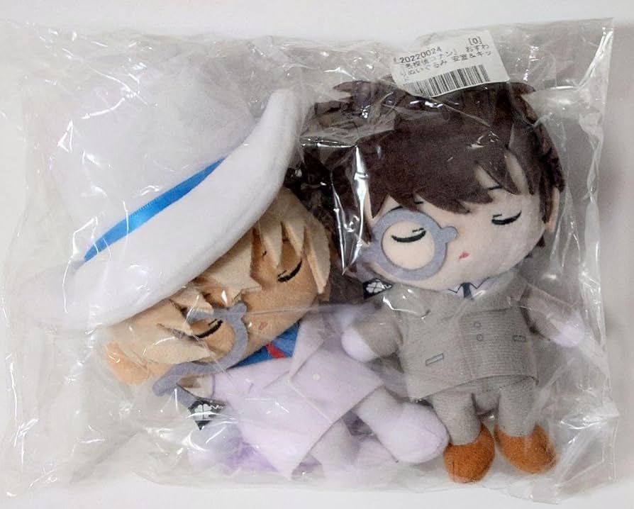 怪盗キッド 公安 ぬいぐるみ おすわりぬいぐるみ 名探偵コナン』 おすわりぬいぐるみセット 安室透＆怪盗キッド
