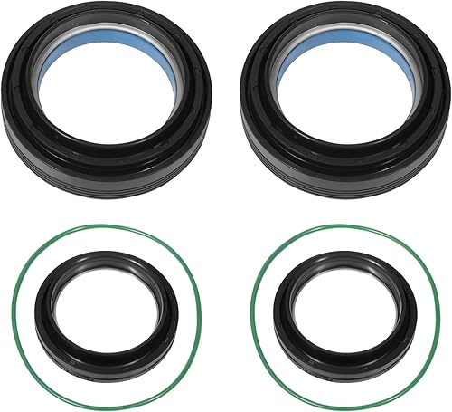 Miniatura 7 de Kit de sellado de tubo y nudillos de vacío para Ford Super Duty Excursion F250 F350 F450 F550 Dana 50 60, repuesto OEM # 504911 , 5038 1, 41784-2