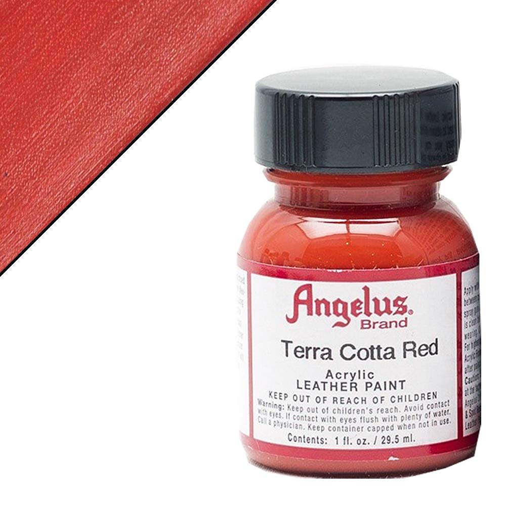 Angelus Angelus Leather Paint 1 Oz Terra Cotta Red