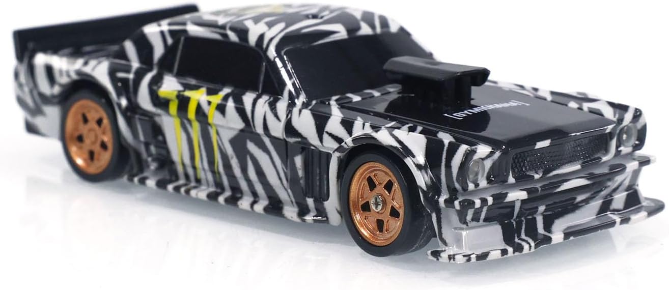 1/43 Drift Car 4WD RC 2.4g Mini Race Radio Control High Speed Model Car Hobby High Speed Four-Wheel Drive Hobby Grade Model Truck,