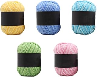 Amazon Co Jp 毛糸 編み糸 コットン 毛糸 編み物 毛糸 ホビーストア