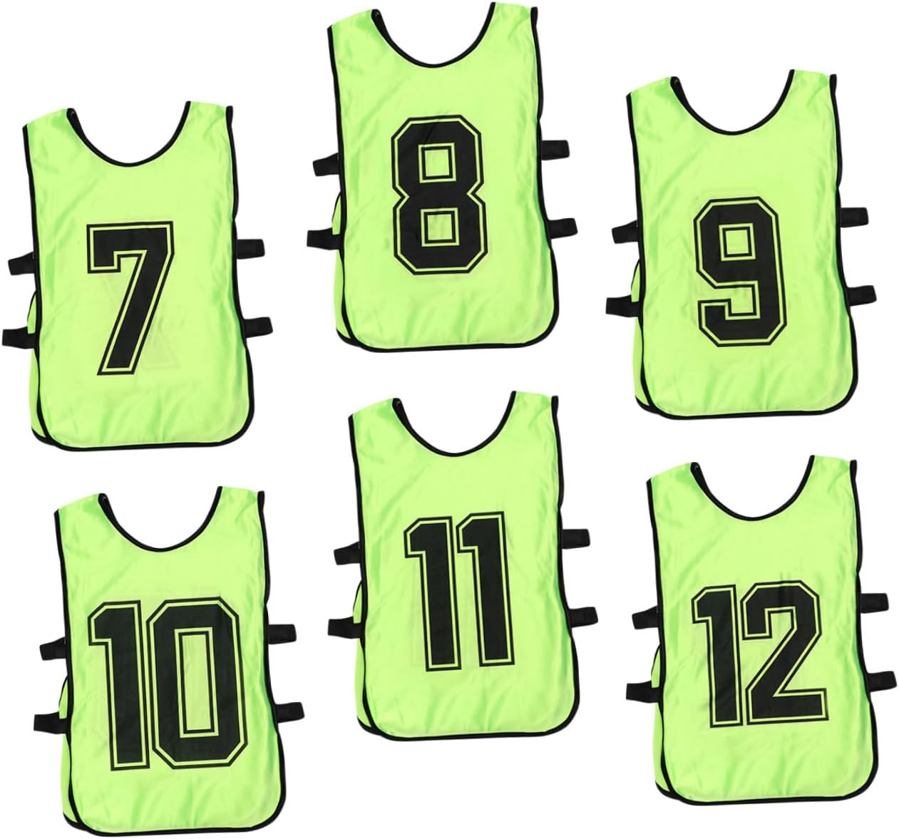 balacoo Practice Team Basketball Sleeveless Vest Sports Youth Soccer Pinnies Scrimmage Jerseys Football