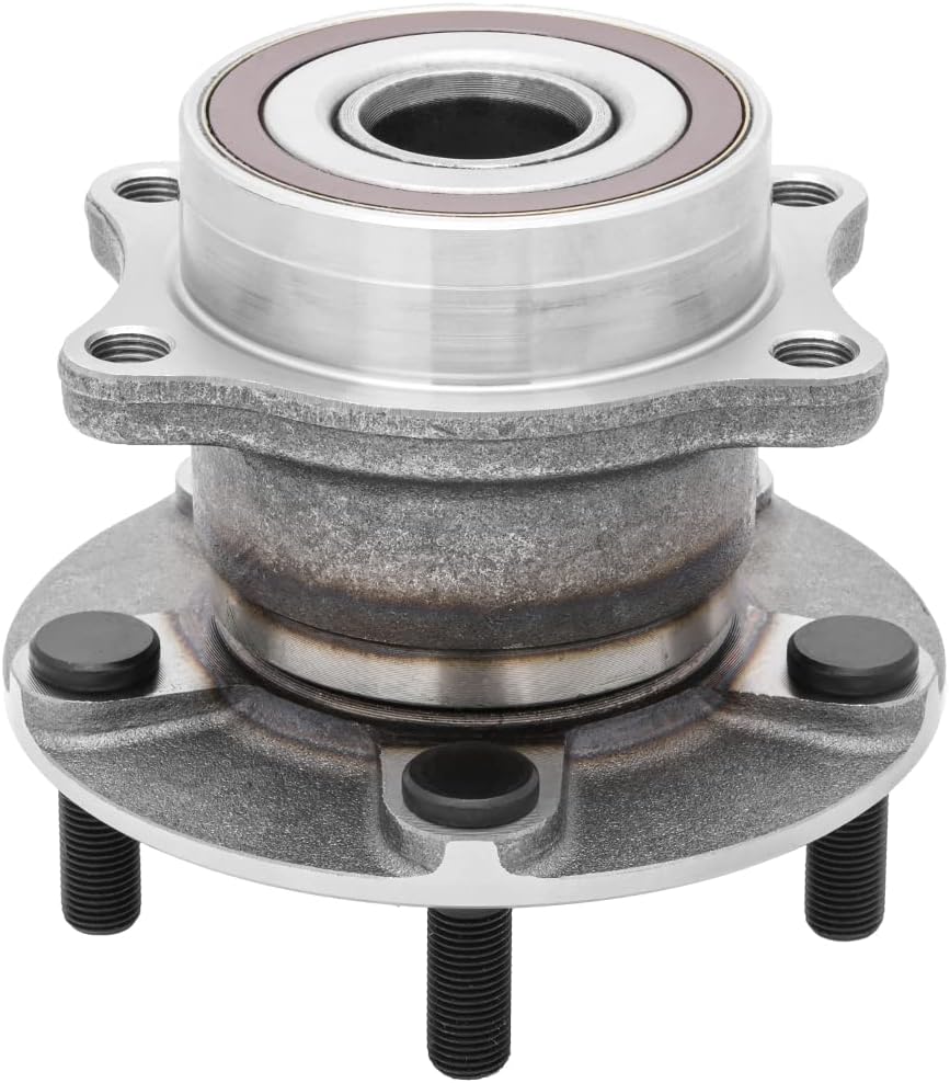 512536 - Rear Wheel Hub Bearing Assembly Compatible With [Subaru] 2019-24 Ascent, 2024 Crosstrek, 2019-24 Forester, 2024 Impreza, 2015-23 Legacy, 2015-23 Outback, 2015-23 WRX, 2015-21 WRX STI