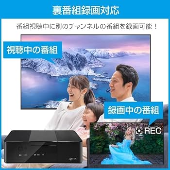 Amazon | Astex テレビチューナー 地デジ・BS・CS対応 W