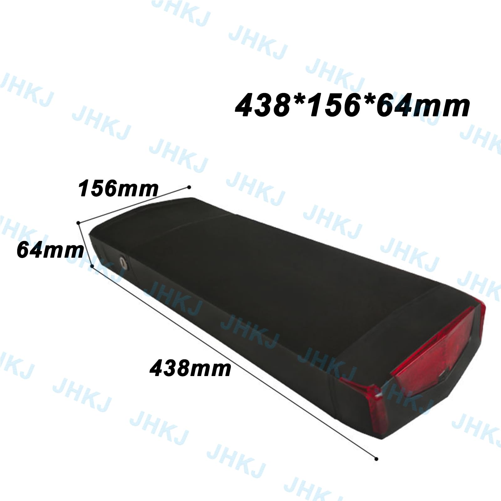 Batterie arrière pour Porte-Bagages, Batterie au Lithium 48 V