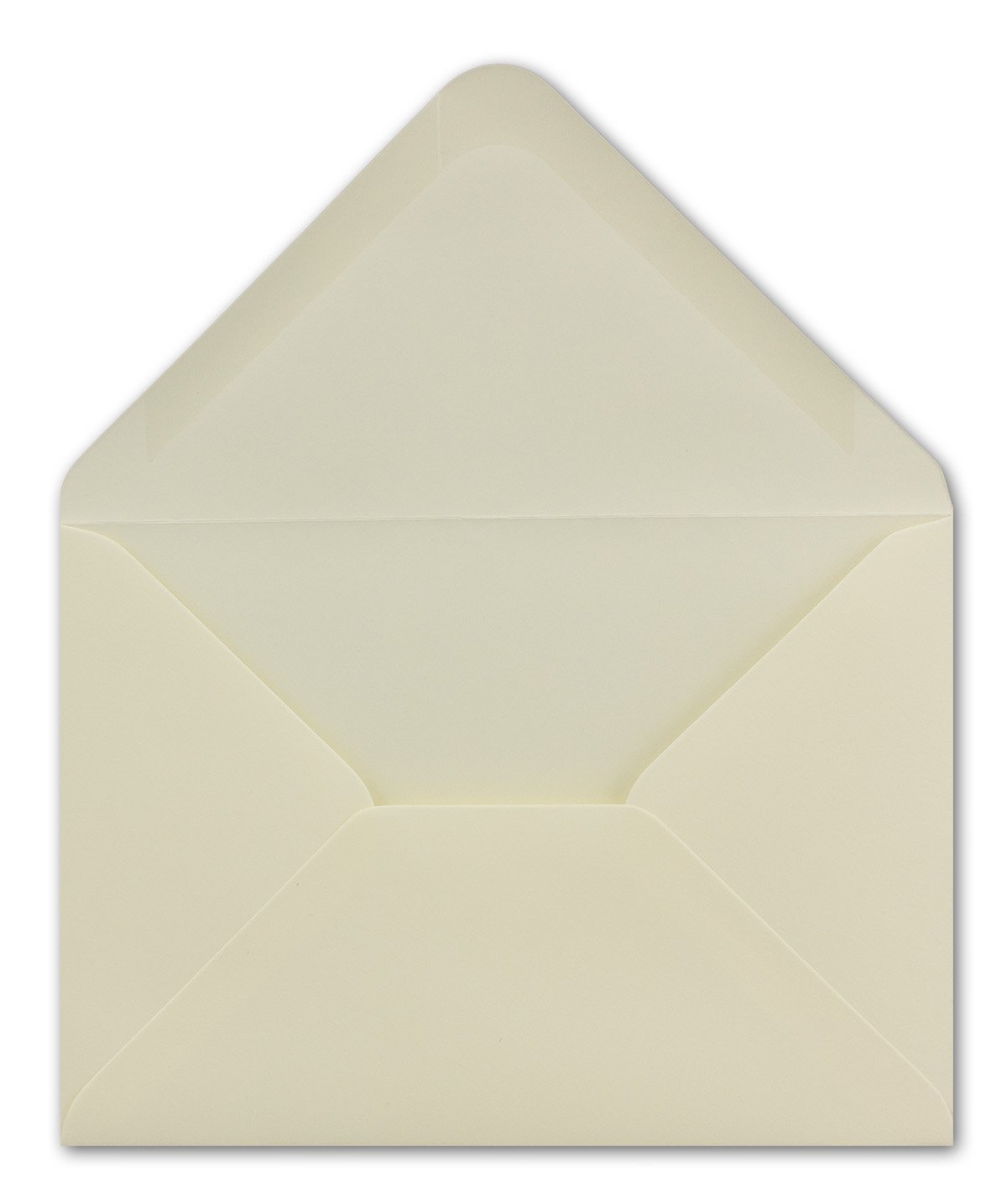 700 x koperty DIN C6 – 11,4 x 16,2 cm – z klejeniem na mokro – kolor: kremowy – gramatura: 100 g/m² – marka: NEUSER PAPIER