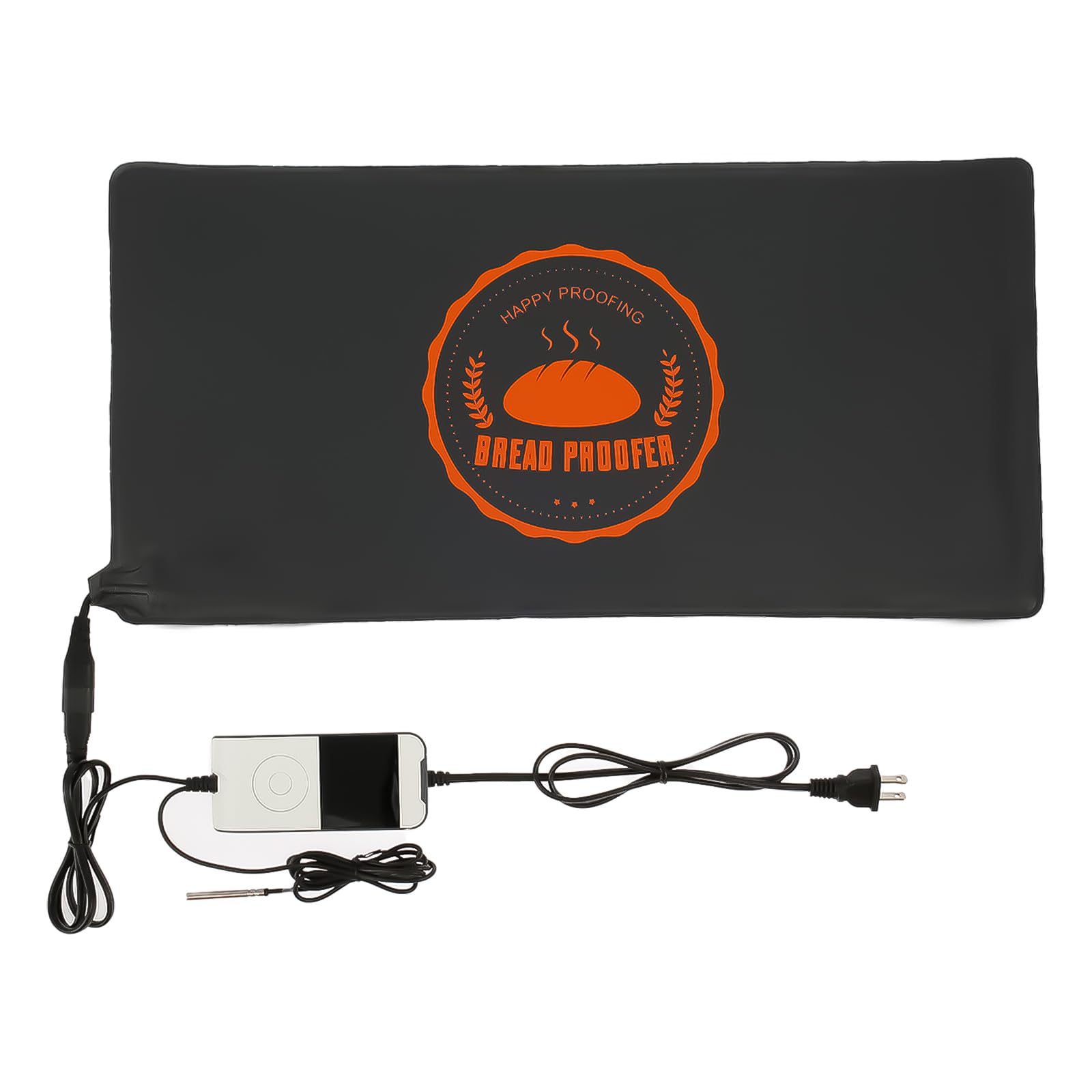 Bread Proofer Adjustable Temperature Sourdough Starter Warmer, Sourdough Warming Mat Waterproof Multifunctional Sourdough Dough Proofer Mat for Bread Dough Fermentation