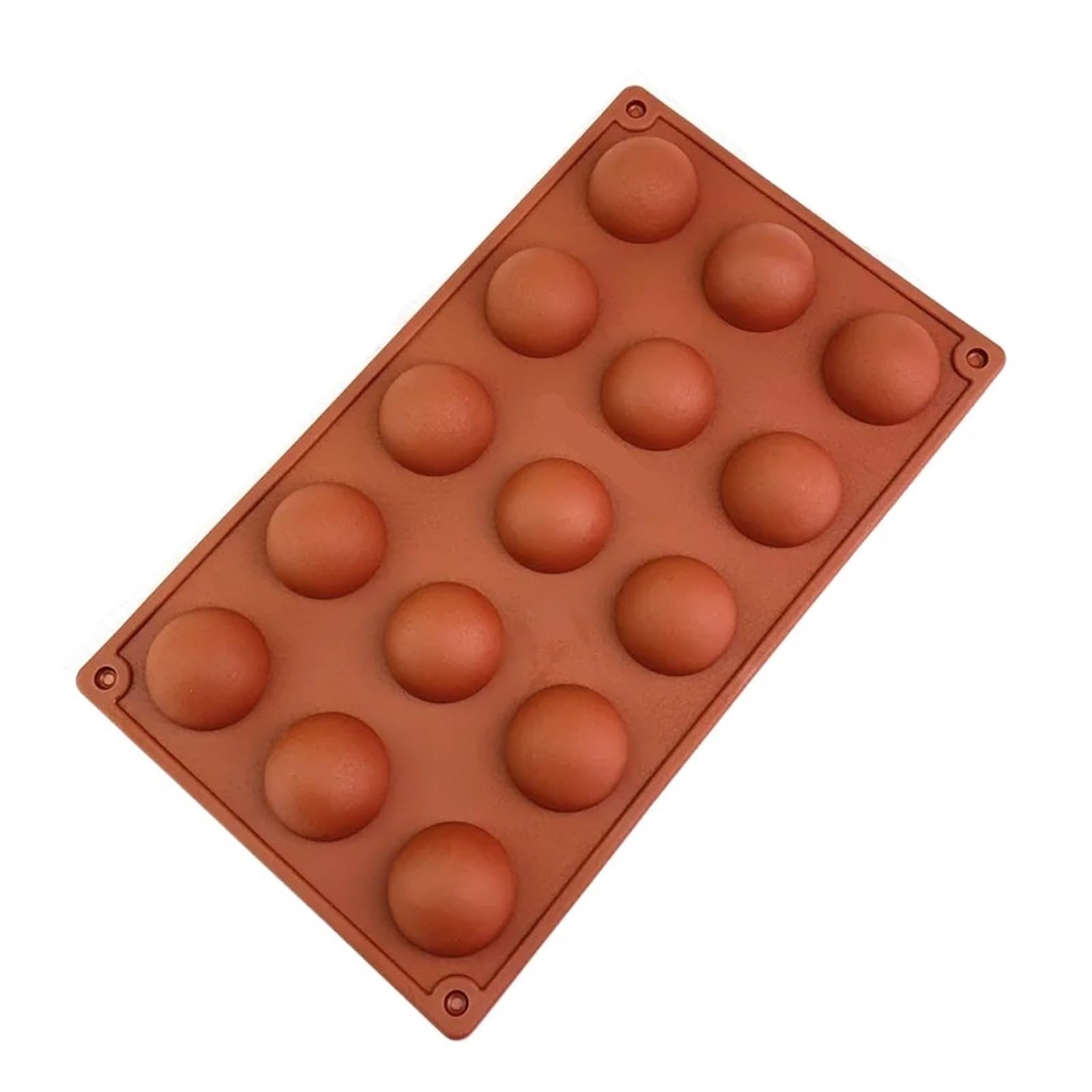 Moule demi-sphère en silicone pour vos décors de gâteaux de fête