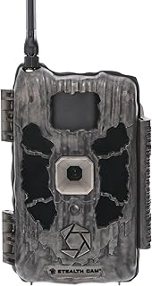 DECEPTR Camera, 40MP, Dual Network, Cracked MUD CAMO