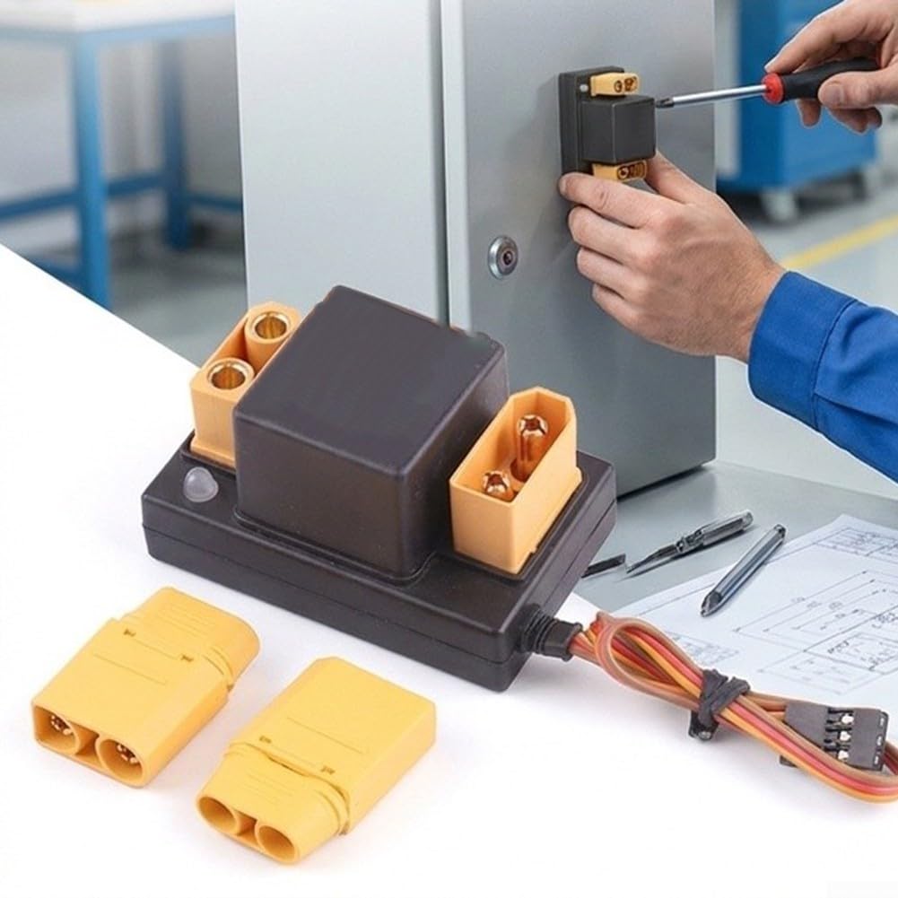 ABS 100A para interruptor de relé para RC Modelo Auto Protección de