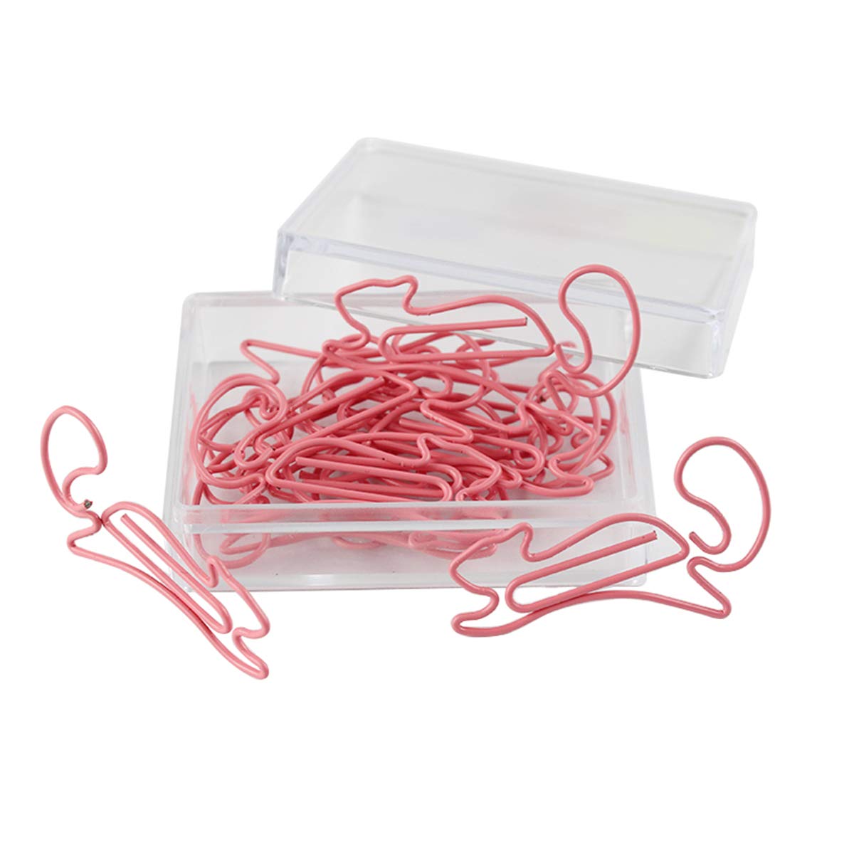 Squirrel Shape Paper Clips Funny Paperclips Bookmarks Planner Clips Fun Office Supplies Gifts for Women Coworkers (24)