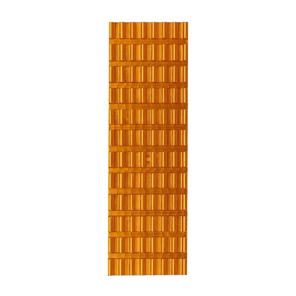 Dissipatore In Alluminio Goobetter: 70x22x3mm Per Raffreddamento PC, LED, Laptop, NVMe