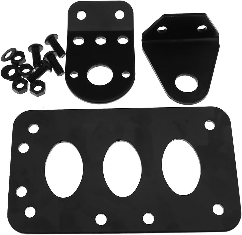 SING F LTD Motorcycle License Plate Bracket Side Mount