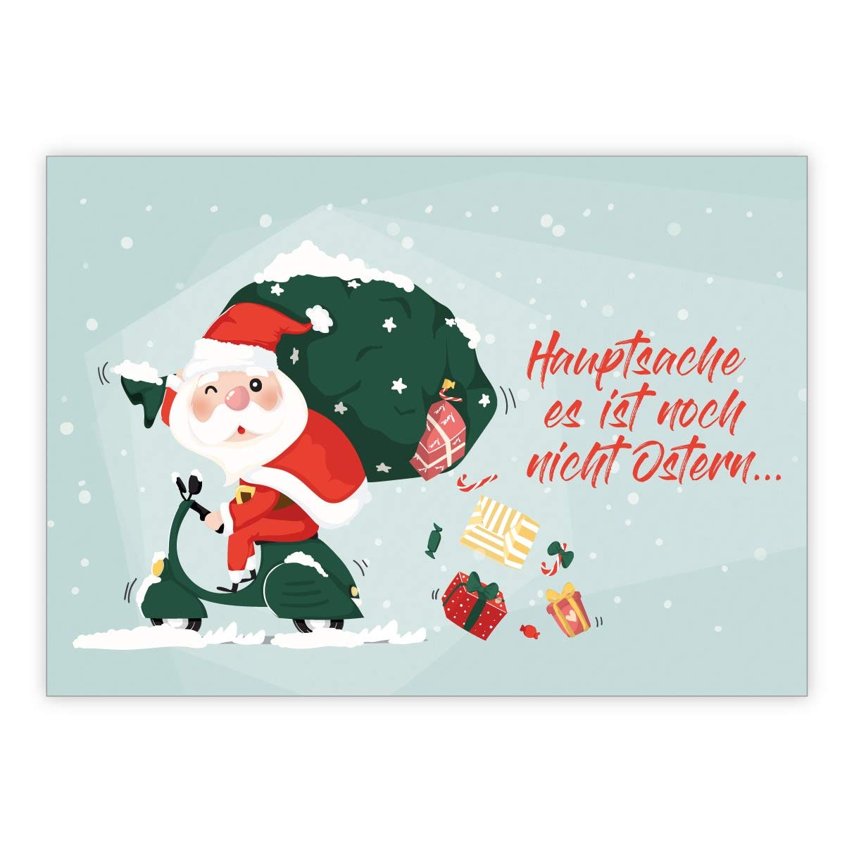 FZOPO Weihnachtskarten-Set | 33 Karten Mit Umschlägen, 12 Designs, 10,4x16 Cm – Festliche Grüße Für Familie & Freunde