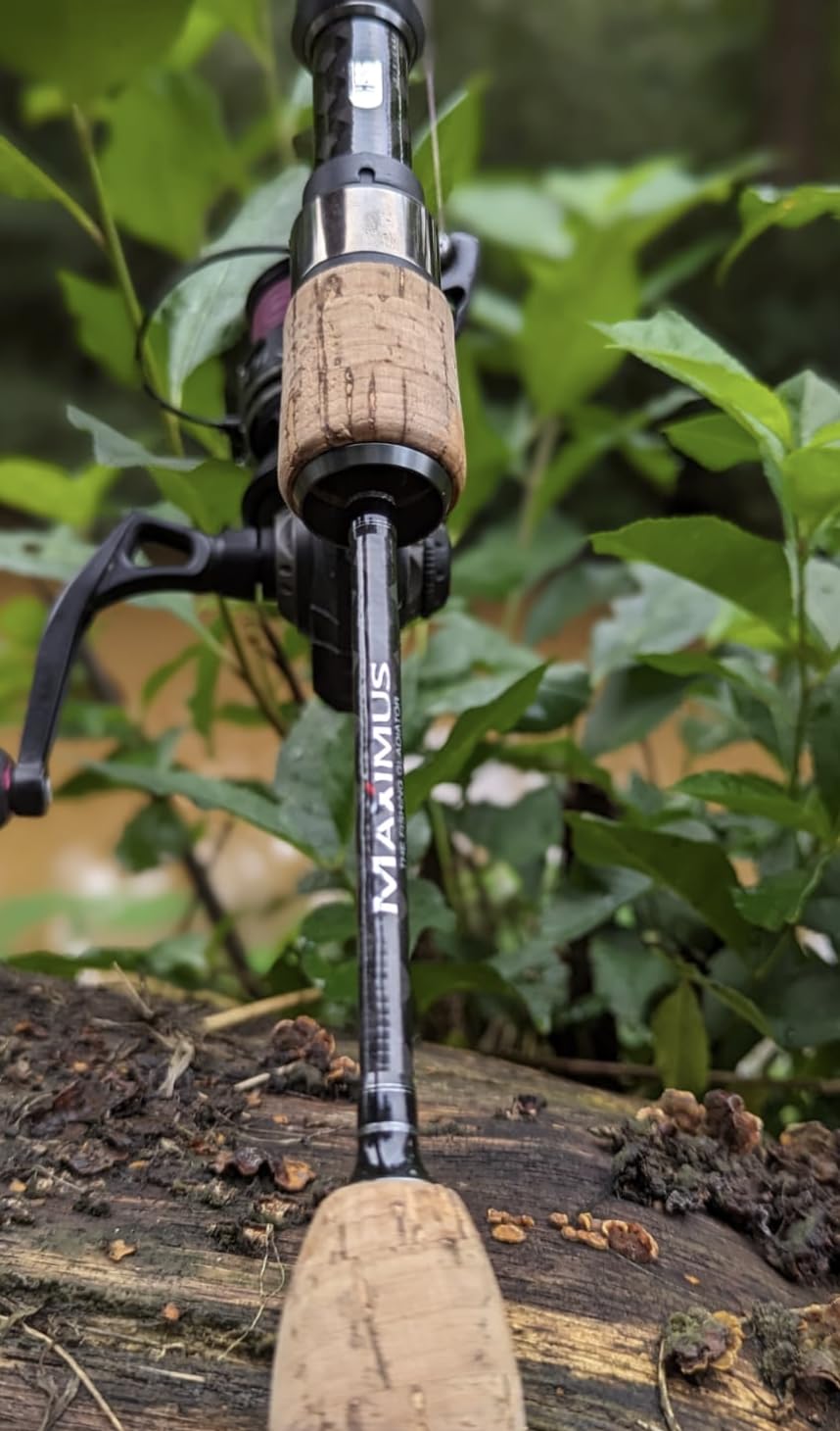 Maximus Legend Nano Ultralight Forellenrute Trout Area UL Spoon Rute