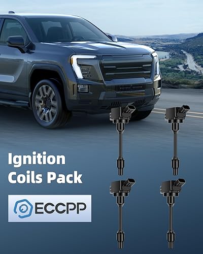 Vista 1357 de ECCPP Bobinas de encendido portátiles de repuesto para automóvil compatibles con Infiniti I30/para Nissan Maxima 3.0L V6 2000-2001 Reemplazo