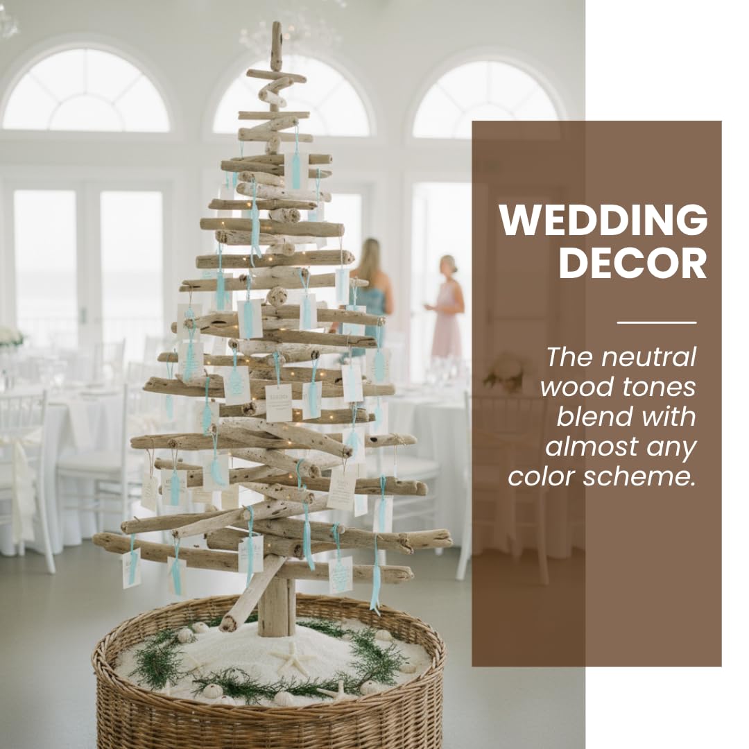 Amazon.co.jp: 高さ6フィート 流木クリスマスツリー - ビーチハウス