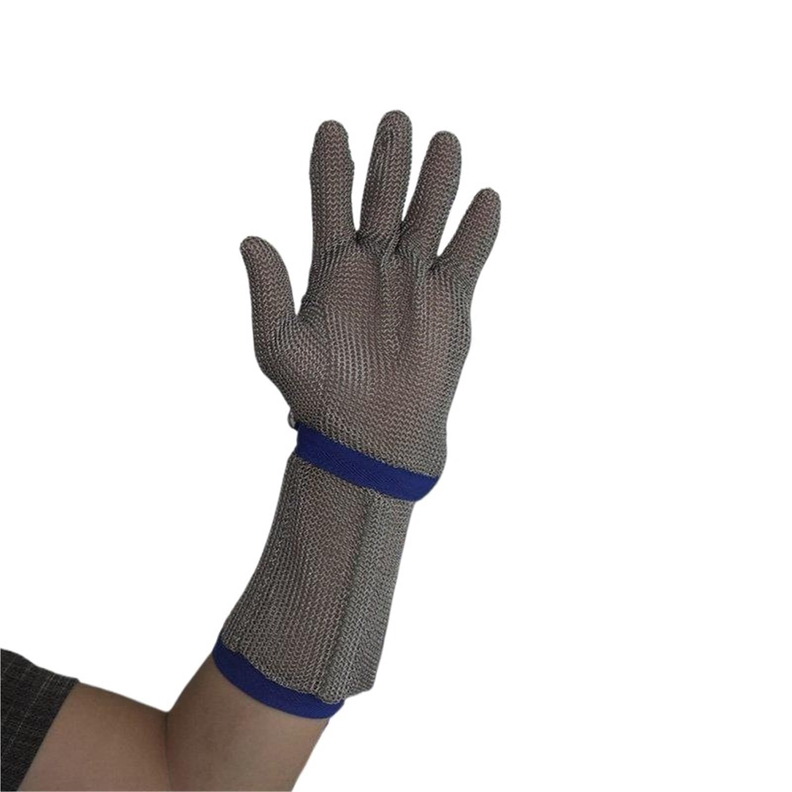 Guantes Anticortes, Guantes de seguridad de alta resistencia, resistentes al desgaste y a los cortes, for carpintería, corte con motosierra y sacrificio.