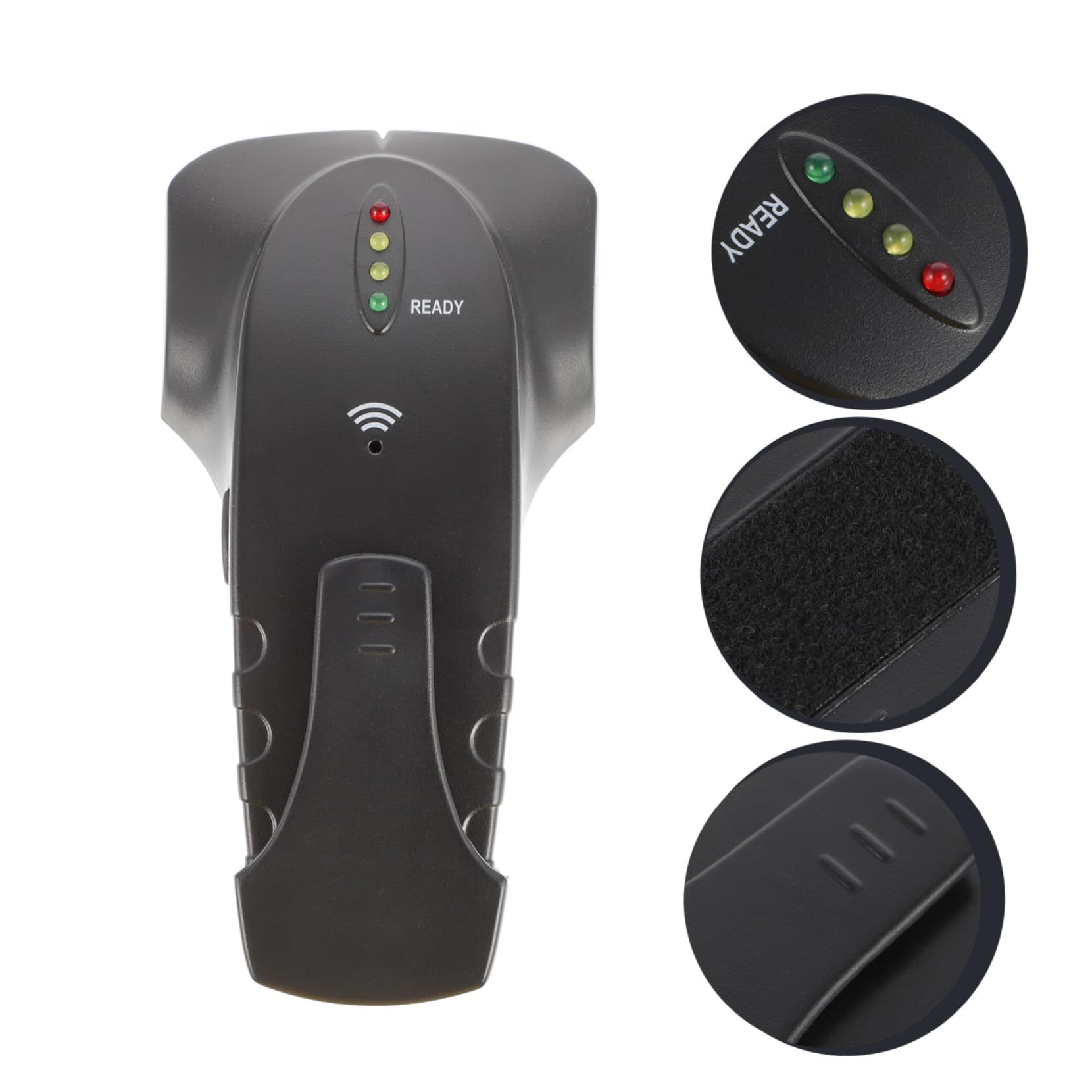 Artibetter 2pièces Détecteur De Murs Électronique Avec Led Et Sonore Scanner De Métaux Et Câbles Détecteur De Montants Et Pour Murs Plafonds Et Sols