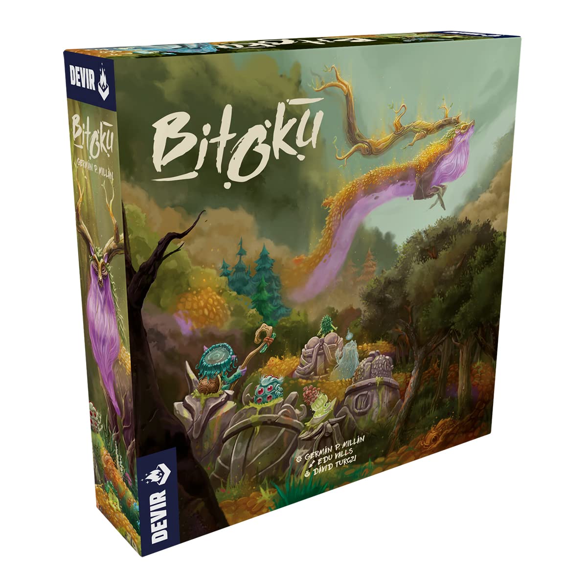 DEVIR - Bitoku, Gioco da Tavolo in italiano