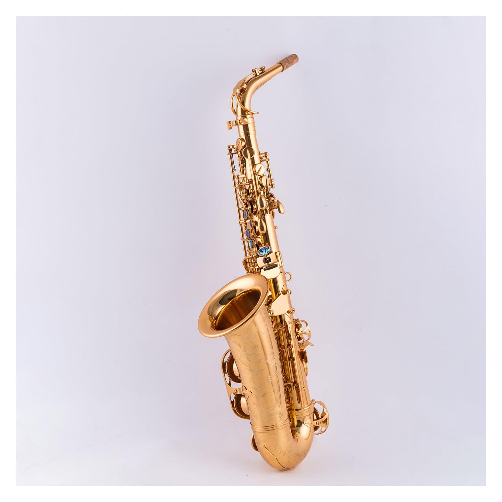Saxophone Alto Professionnel En Laiton Mib Or Saxophone Avec Accessoires Étui De Transport Saxophones pour Etudiants