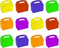 Vista 2 de Super Z Outlet® - 12 Cajas de color brillante surtidas para obsequio de fiestas
