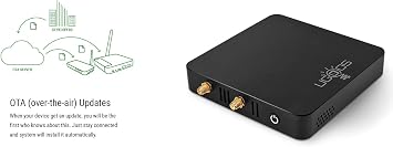 Ugoos AM6B Plus TV Box Amlogic S922X-J Android 9.0 DDR4 4GB RAM 32GB ROM WiFi6 1000M Ethernet USB 3.0 BT5.0 4K H.265 HDR TV Box
