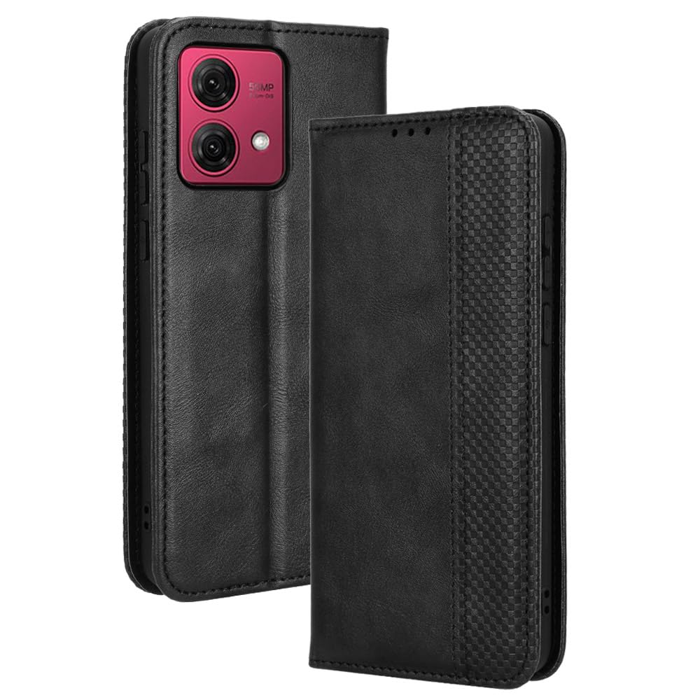 HAOYE Cover Per Motorla Moto G14 Cover, Custodia Chiusura