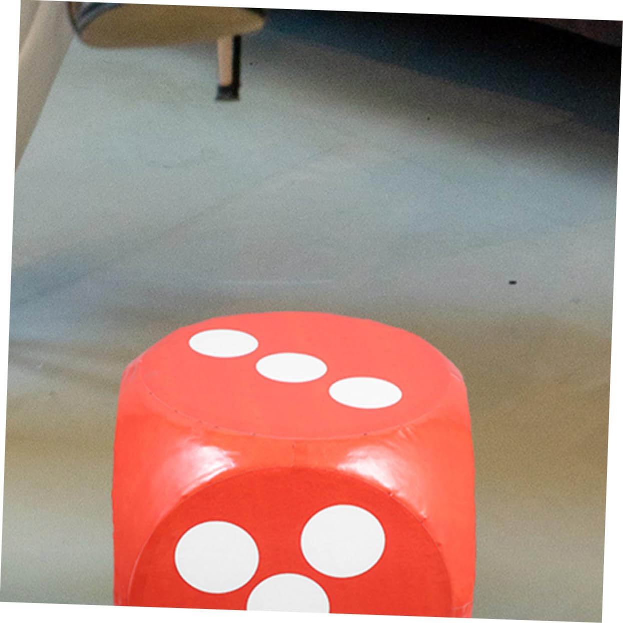 Dados Gigantes de Espuma Roja para Educativos y Fiestas Dados Seguros Habilidades Matemáticas y Actividades Recreativas