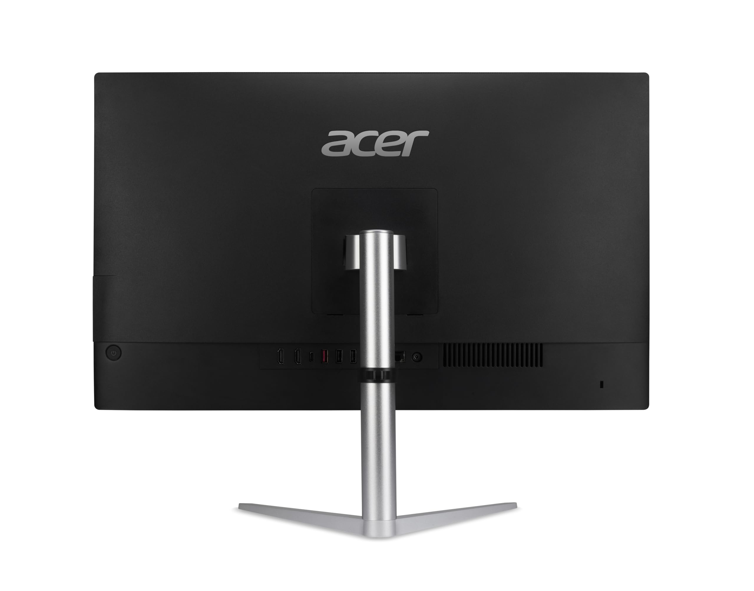 Acer Aspire C24-1300 I All-in-One PC 23.8" Full HD IPS I AMD Ryzen 5 R57520U I RAM 16 Go I SSD 512 Go I AMD Radeon Graphics I Windows 11 Famille I PC Tout-en-Un + Clavier et Souris I Argent