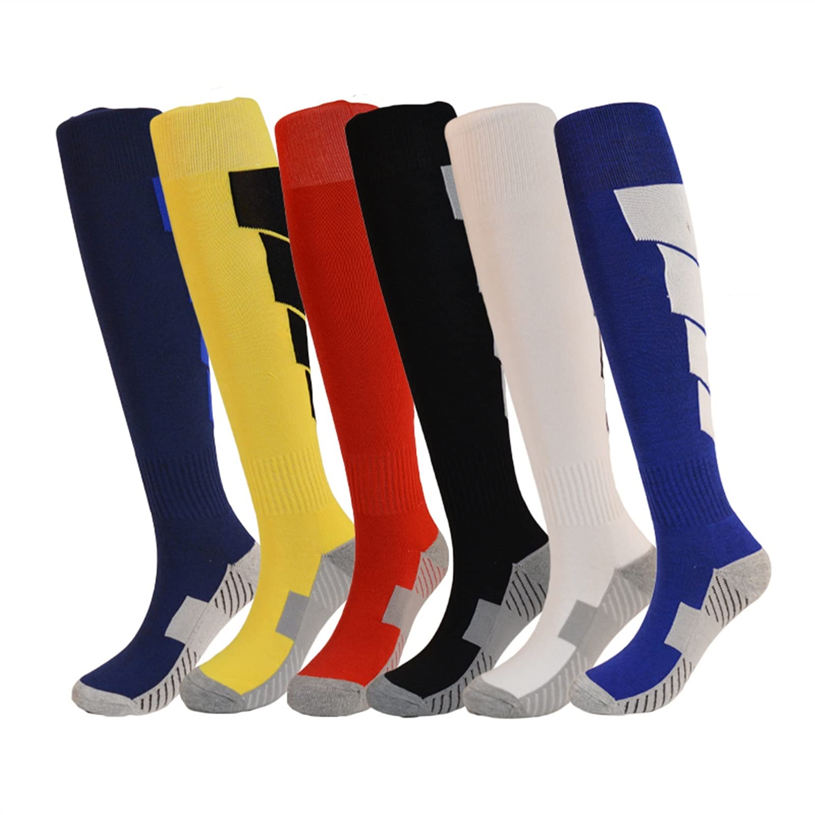 Calze da Uomo in Esecuzione da Uomo Compressione Sport Calzini Traspiranti Unisex Outdoor Cycling Cycling Basket Calze da Calcio Sport Calzini Sportivi