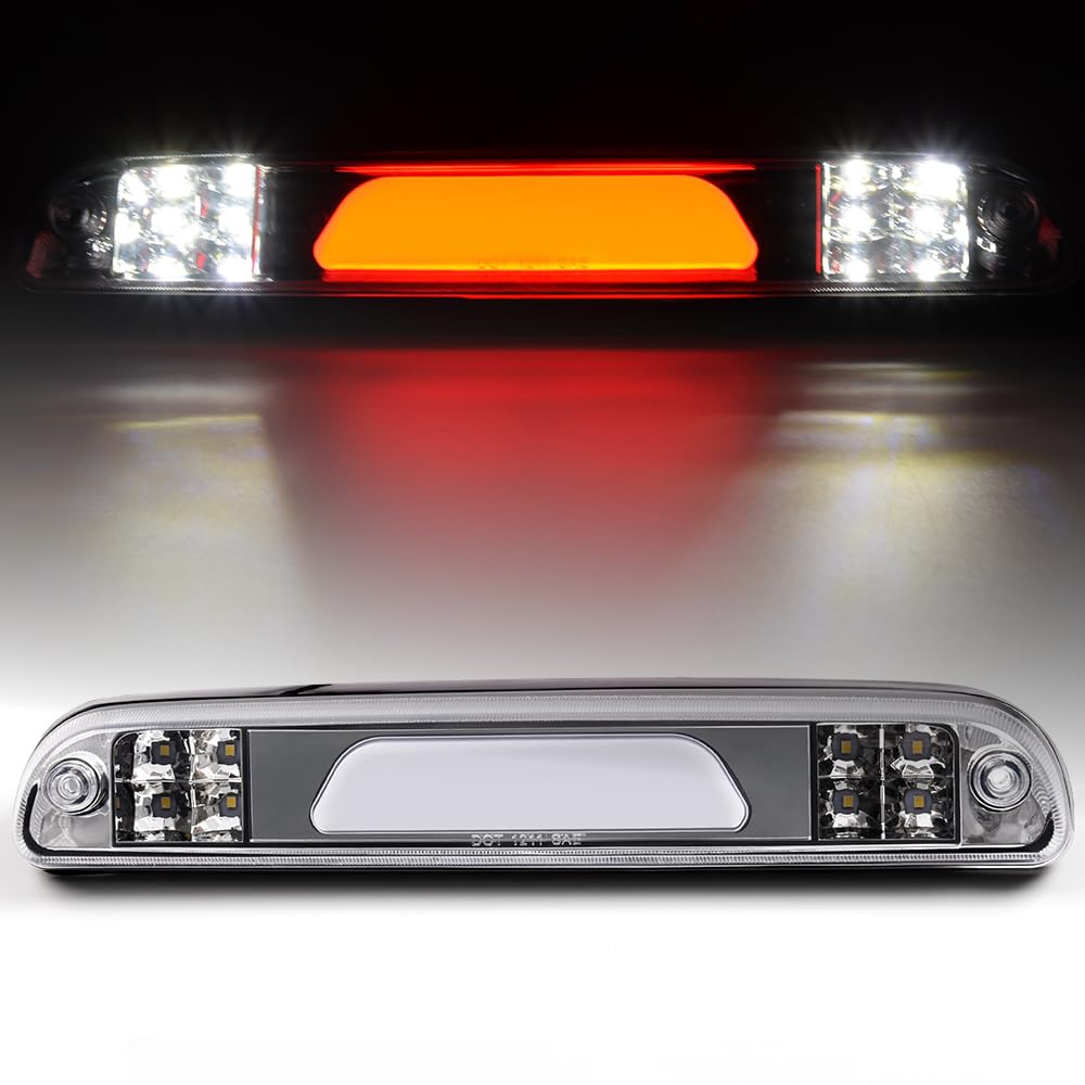 G-PLUS LED Third 3rd Brake Light Compatible with Ford F250 F350 F450 F550 Super Duty 1999-2016/Fit Ford Ranger 1993-2011/Fit Mazda B-Series 1995-2003 Cab Cargo Lights High Mount Stop Light