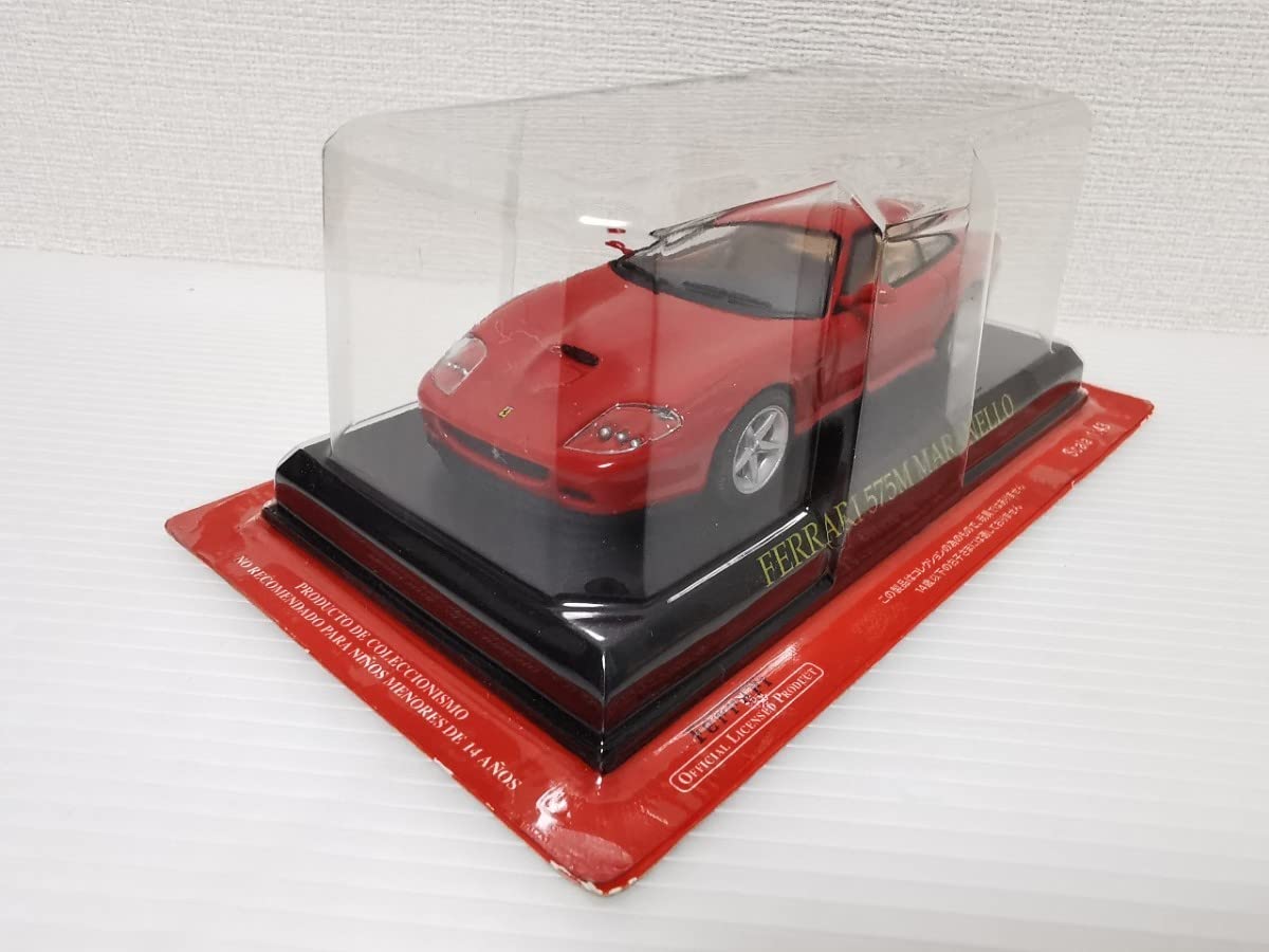 Amazon | アシェット フェラーリコレクション Ferrari 575M MARANELLO