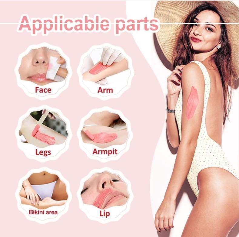Image of Premium Wax Heater Machine Hair Removal WarmerWax Waxing for Women Waxing Heater Machine Hair Removal Wax (Oil Wax Heater Only)