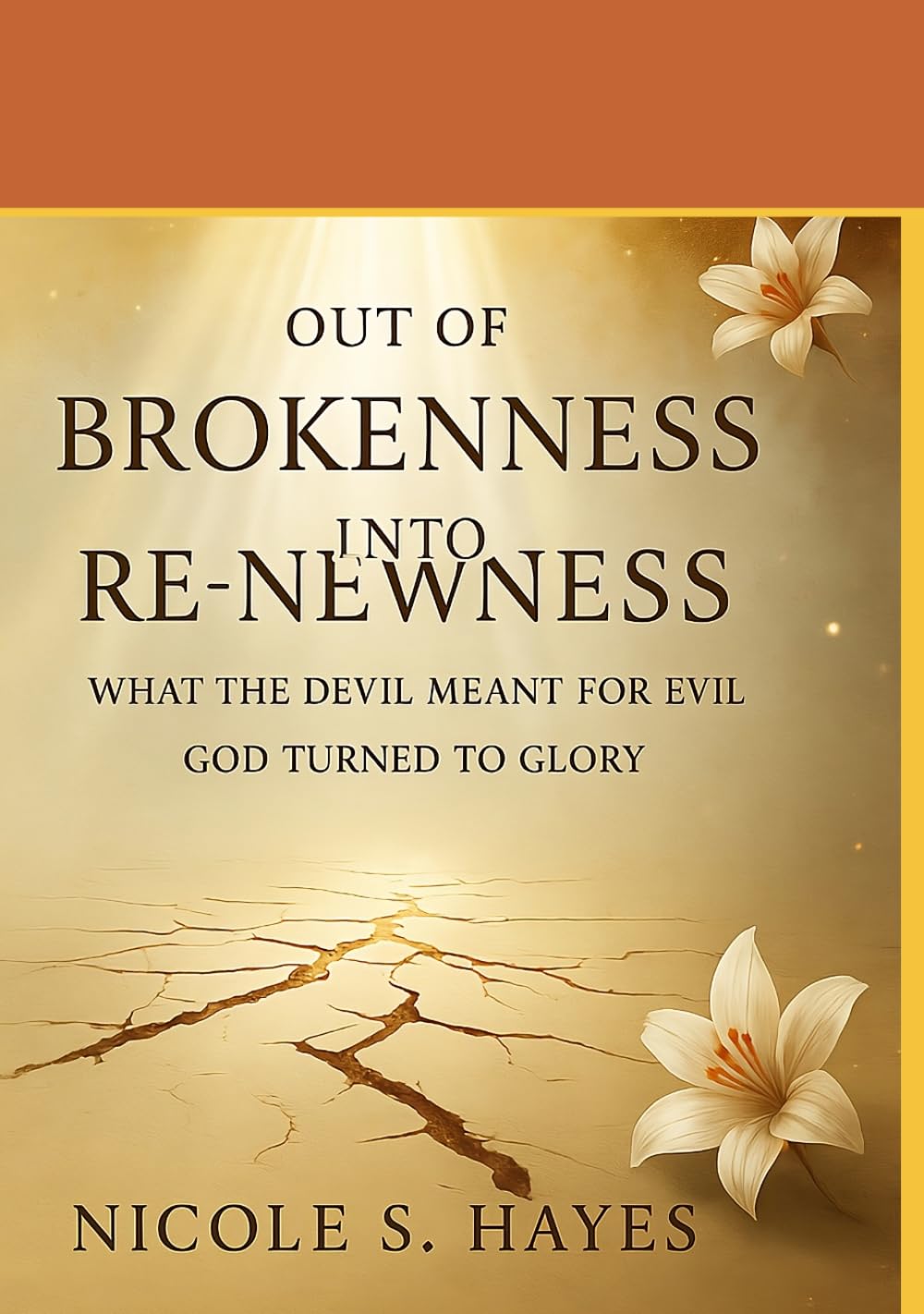 Out Of Brokenness And Into Re-Newness: What The Devil Meant For Evil, God Turned To Glory