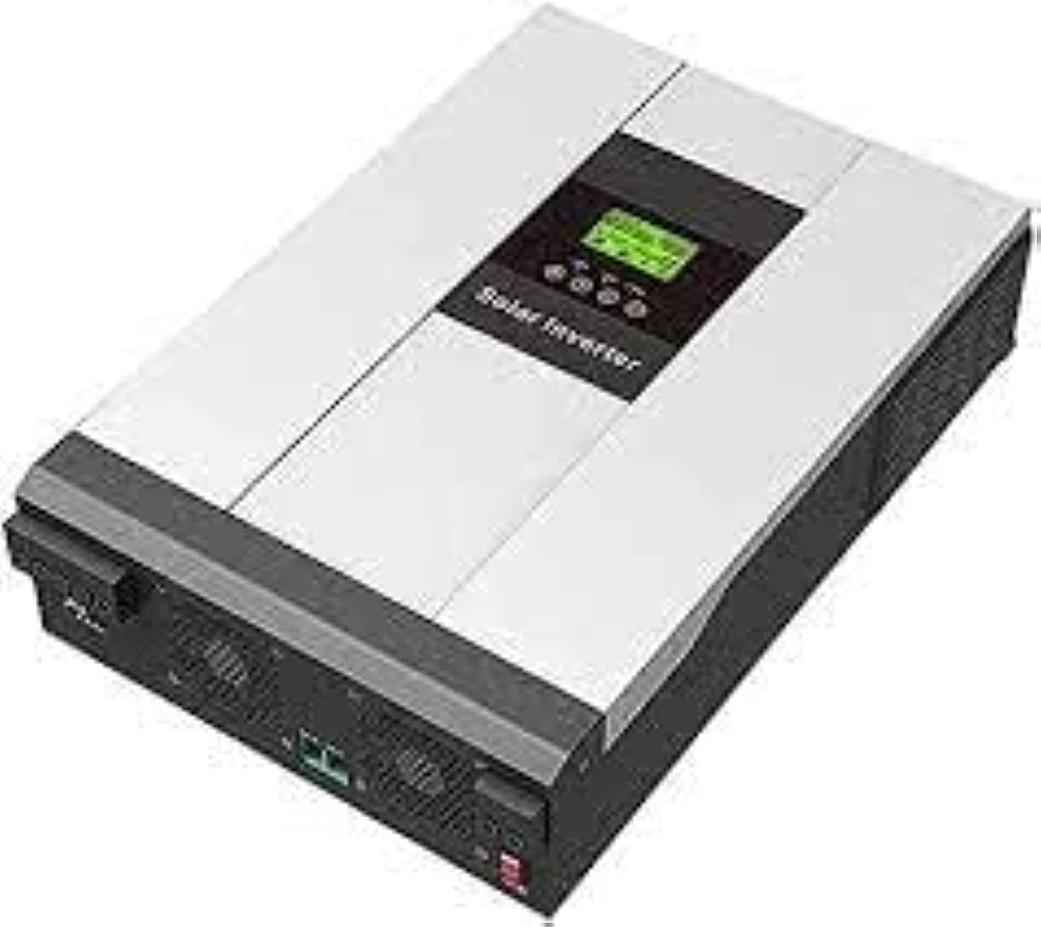 MUST SOLAR INVERTER 5KW 5KVA 5000W 5.2KW 80A MPPT Hybrid Off Grid SOLAR Power System home backup pure sine wave