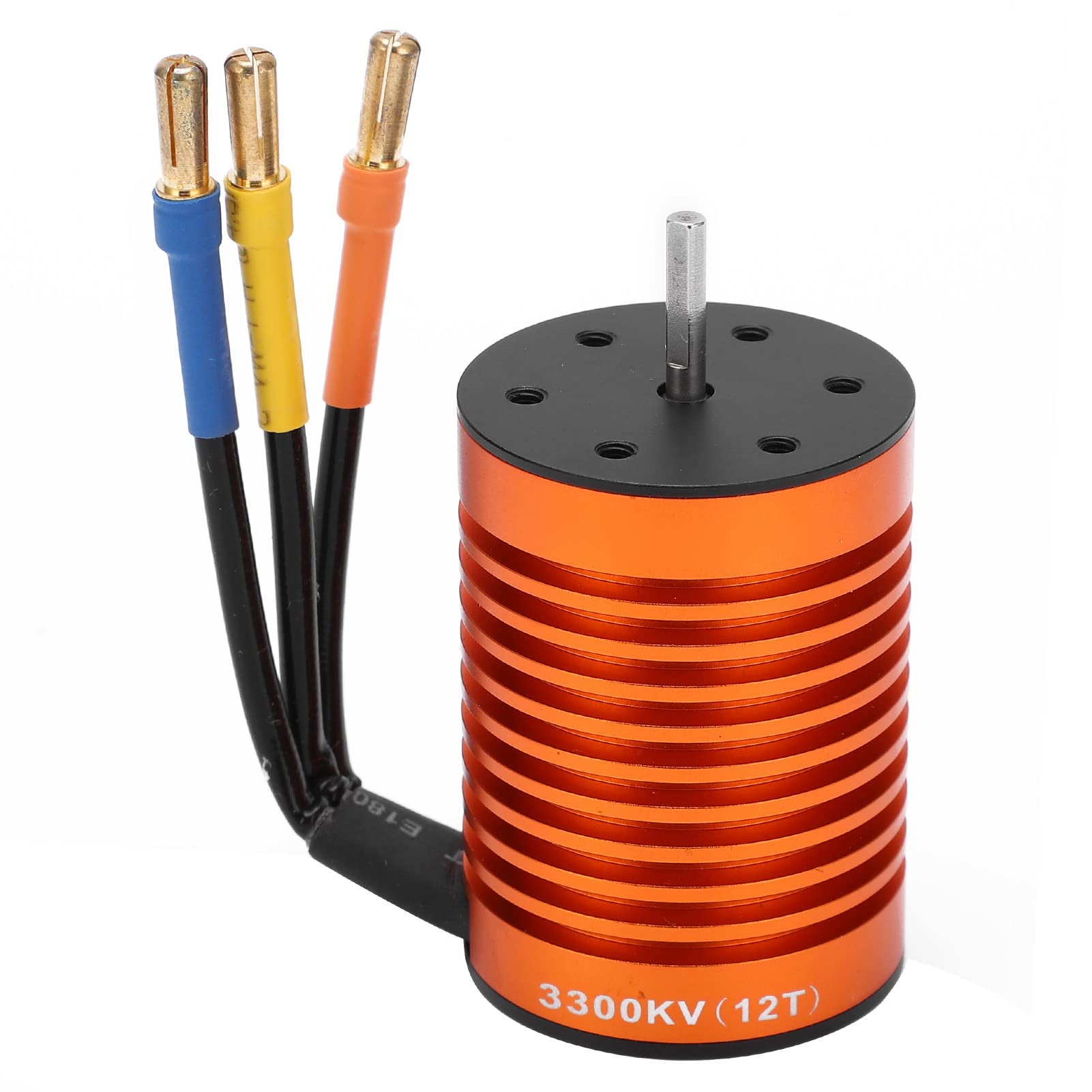 Bezszczotkowy silnik o wysokiej wydajności aluminiowa obudowa do samochodu RC 3300KV 820W