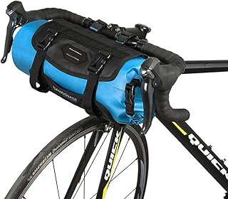 Roswheel 7L 100% Completa Sacchetto Impermeabile della Bicicletta del Manubrio della Bici della Parte Anteriore della MTB di Ciclismo su Strada Anteriore della Bici del Tubo Carrello Borse