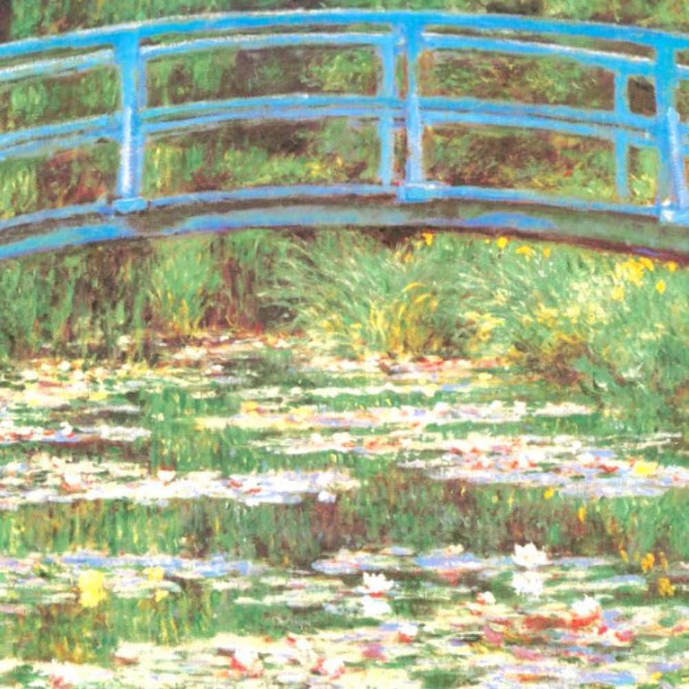 Amazon.co.jp: クロード・モネ 睡蓮 1899 F6号 複製画 風景画