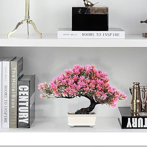 Miniatura 3 de Árbol bonsái de enebro artificial para decorar interiores para casa u oficina