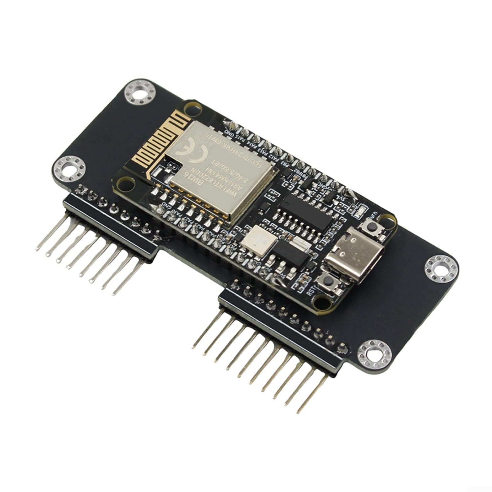 2.4G 5G WiFi Module IoT Development Board For ESP32 CC1101 NRF24 BW16, Compatible With BW16-Kit, Dual-Band 802.11a/b/g/n BLE 5.0