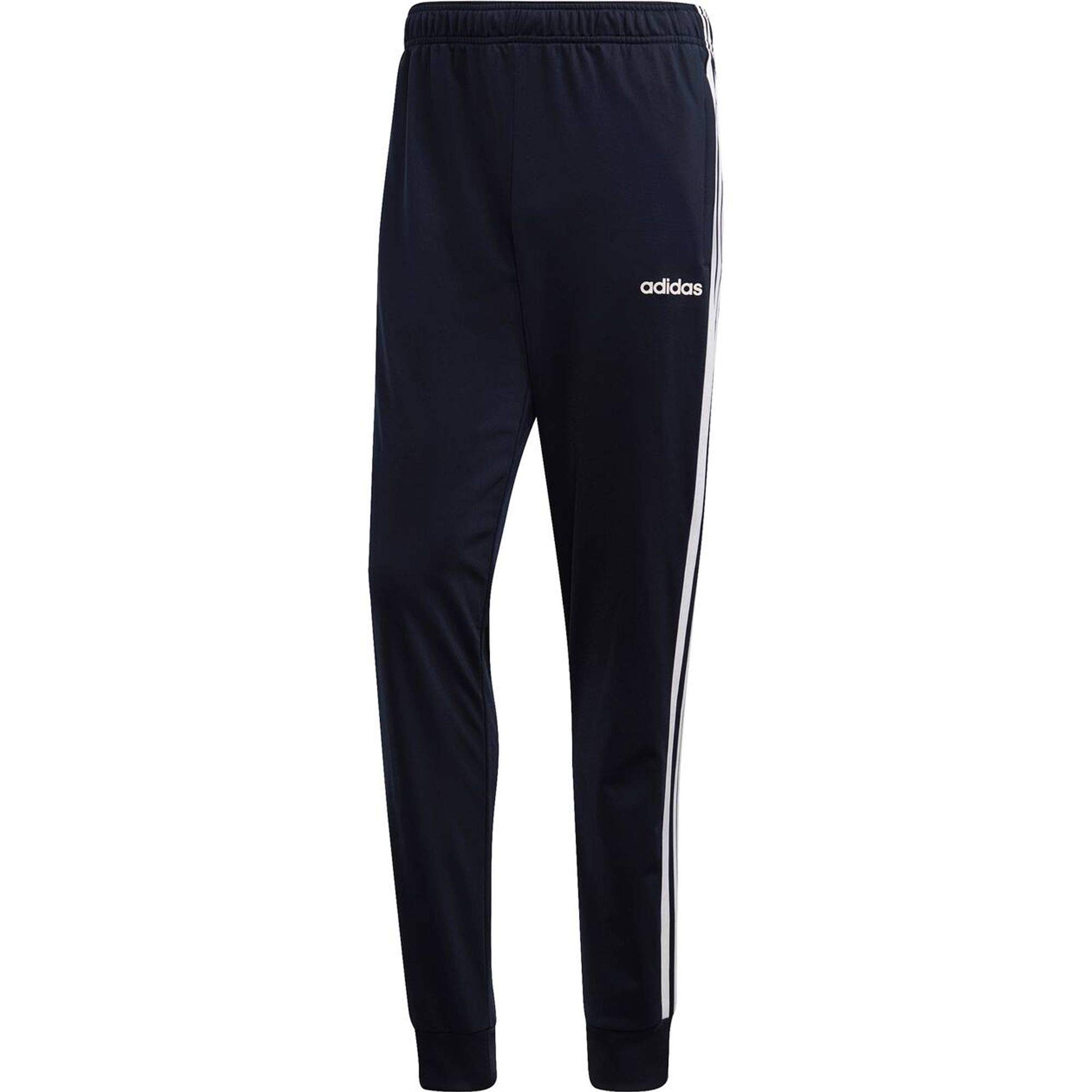 adidas Hombre Essentials French Terry Tapered Cuff Pants, black, M — view 29