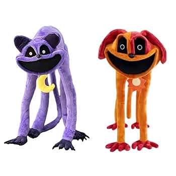 ポピープレイタイム モンスター キャットナップ 公式ぬいぐるみ タグ付き 正規品 Amazon.co.jp: ポピー プレイタイム モンスター キャットナップ
